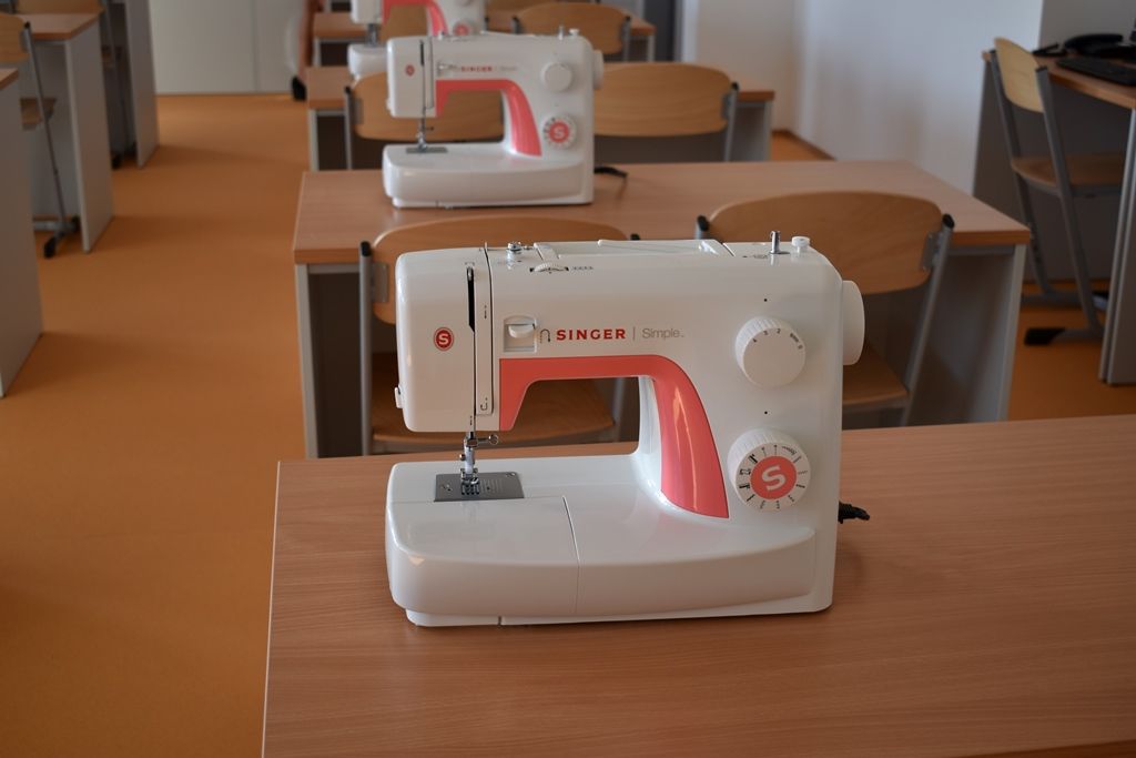 7. základní a mateřská škola má novou nástavbu (foto: A. Jarošová, 14.10.2019)