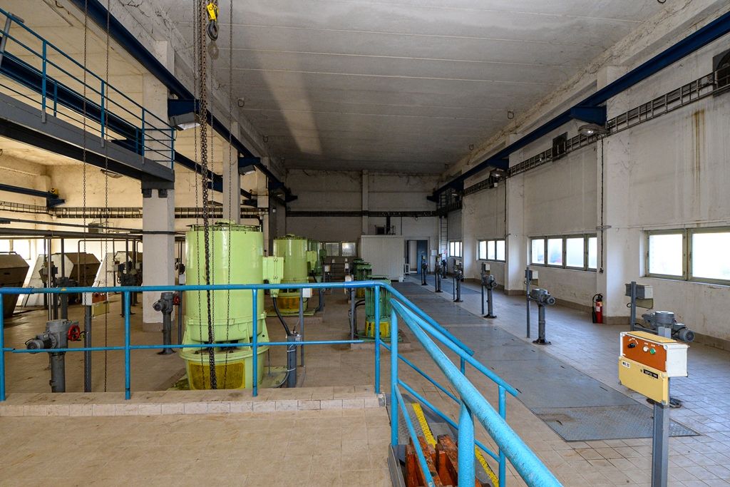 Vodárna a hasiči pracovali na zajištění zdroje pitné vody pro Plzeň (foto: M. Pecuch, 14.10.2019)