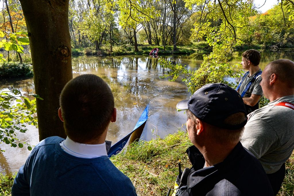 Vodárna a hasiči pracovali na zajištění zdroje pitné vody pro Plzeň