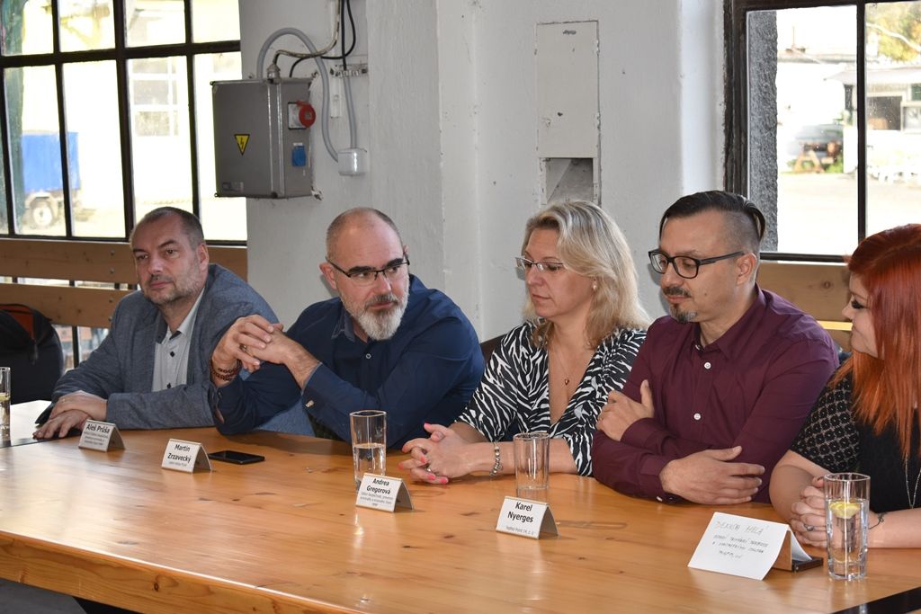 Realita kybersvěta (foto: A. Jarošová, 17.10.2019)