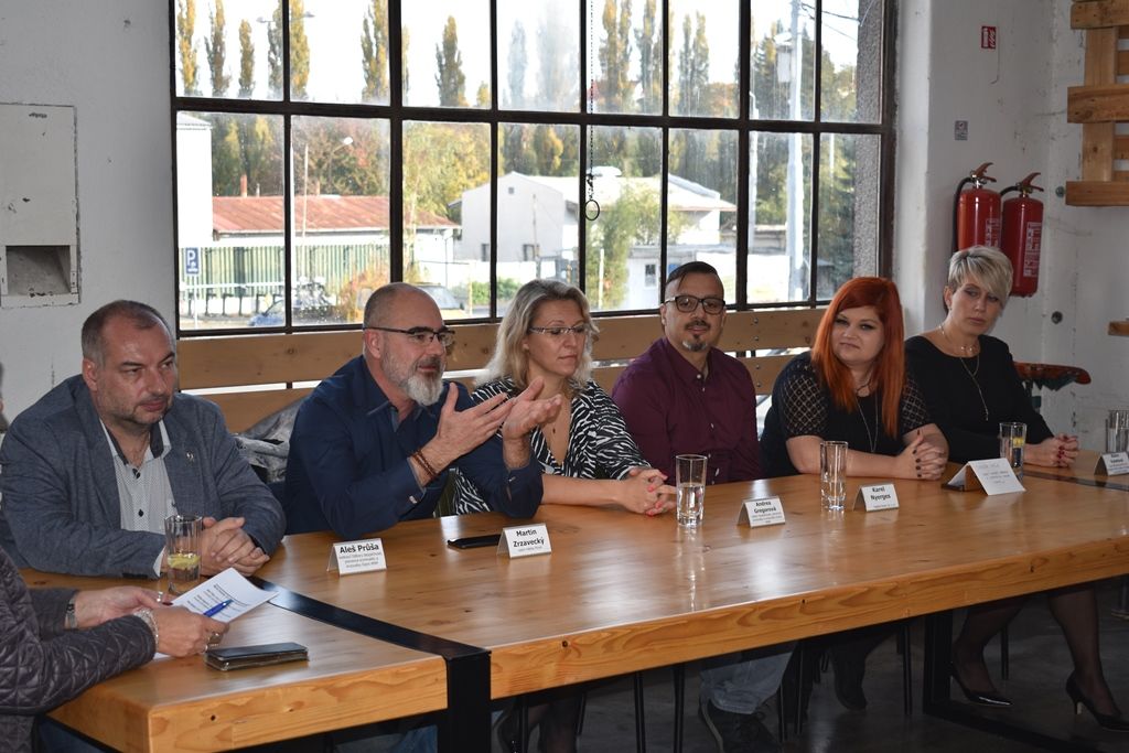 Realita kybersvěta (foto: A. Jarošová, 17.10.2019)