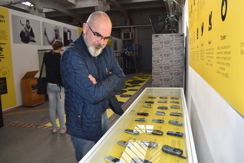 Realita kybersvěta (foto: A. Jarošová, 17.10.2019)