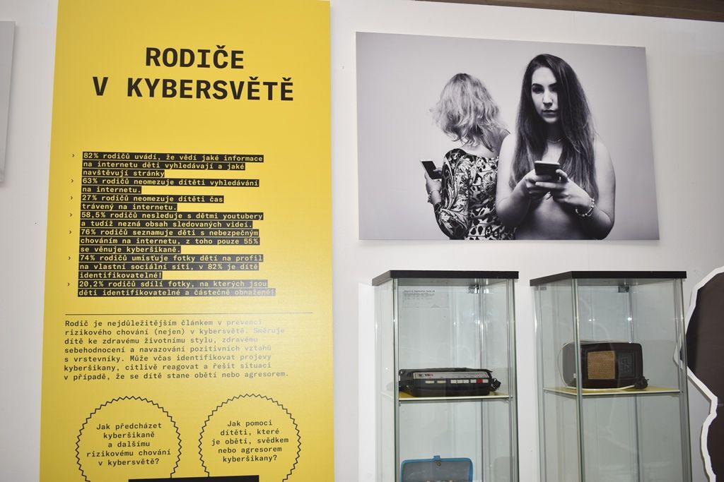 Realita kybersvěta (foto: A. Jarošová, 17.10.2019)