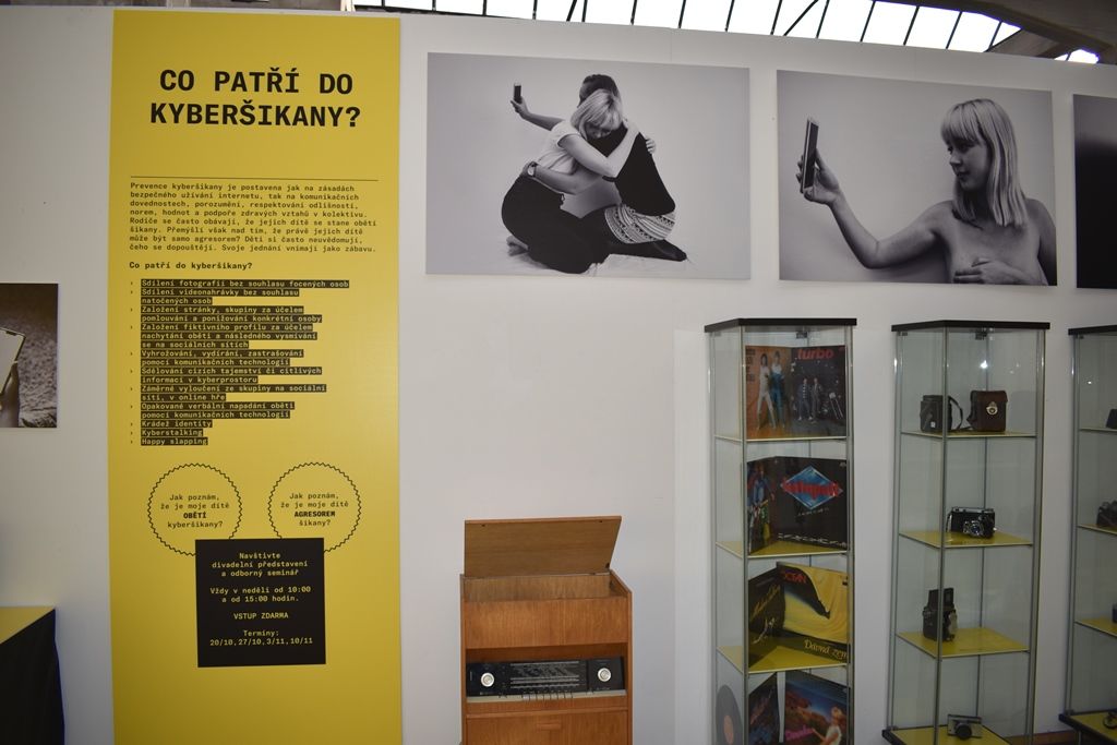 Realita kybersvěta (foto: A. Jarošová, 17.10.2019)