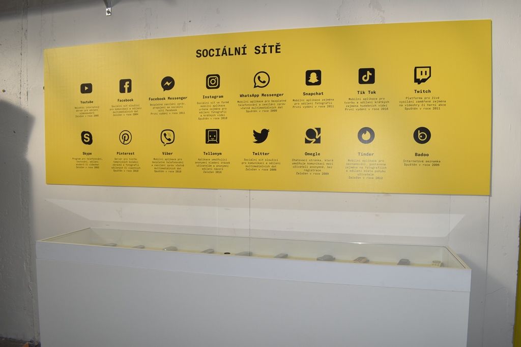 Realita kybersvěta (foto: A. Jarošová, 17.10.2019)