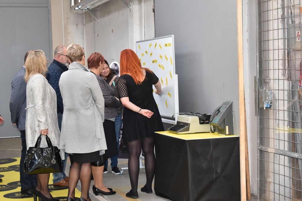 Realita kybersvěta (foto: A. Jarošová, 17.10.2019)