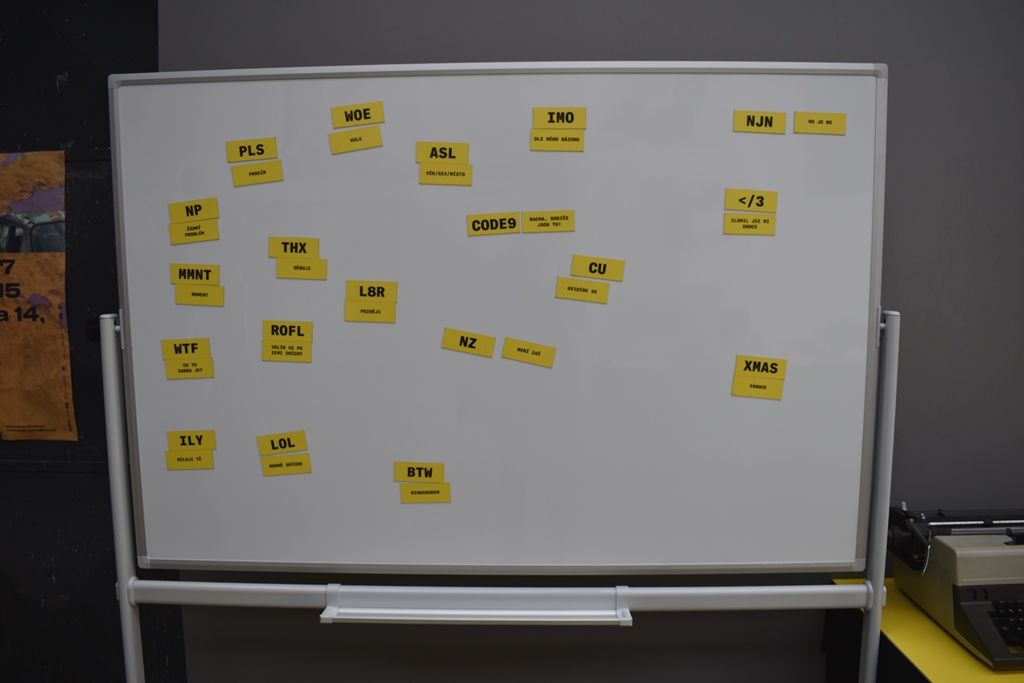 Realita kybersvěta (foto: A. Jarošová, 17.10.2019)