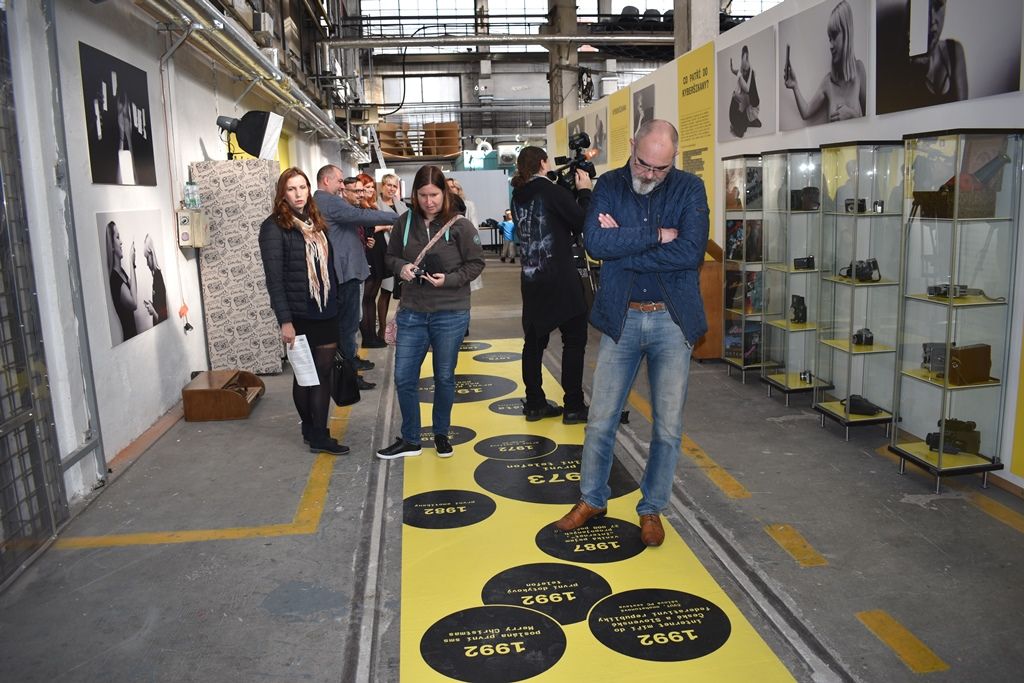 Realita kybersvěta (foto: A. Jarošová, 17.10.2019)