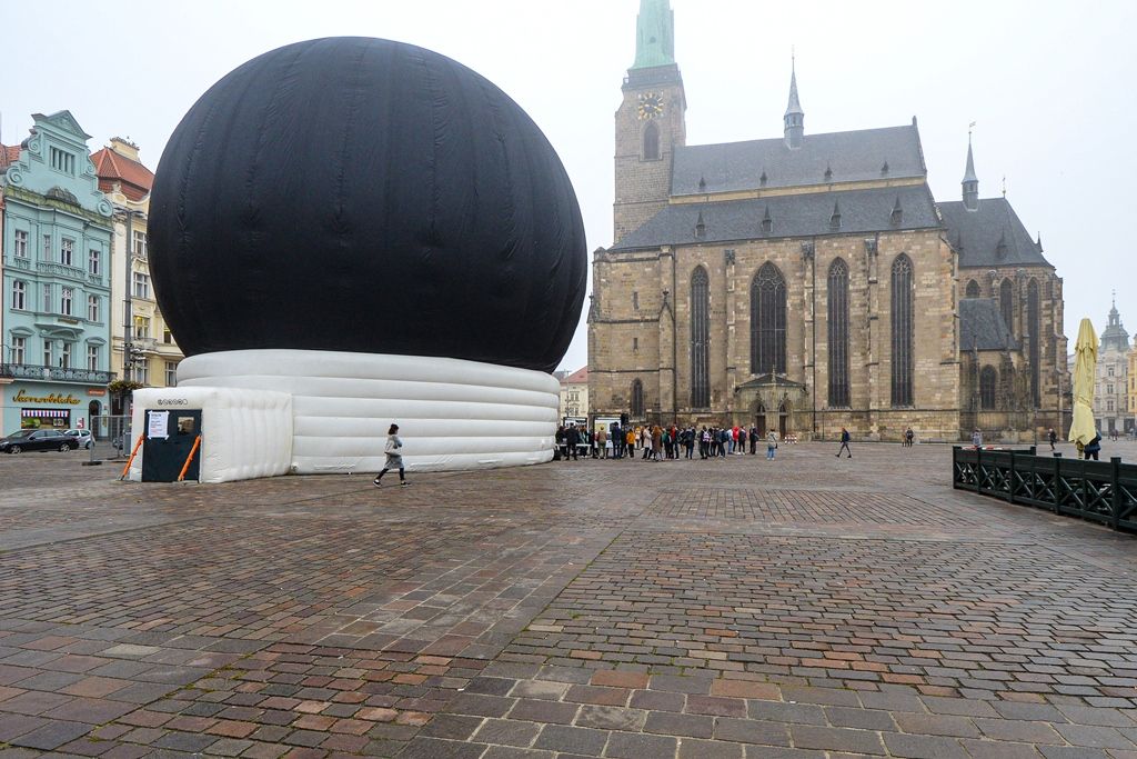 Totalita – Multimediální průvodce 1948–1989 (foto: M. Pecuch, 21.10.2019)