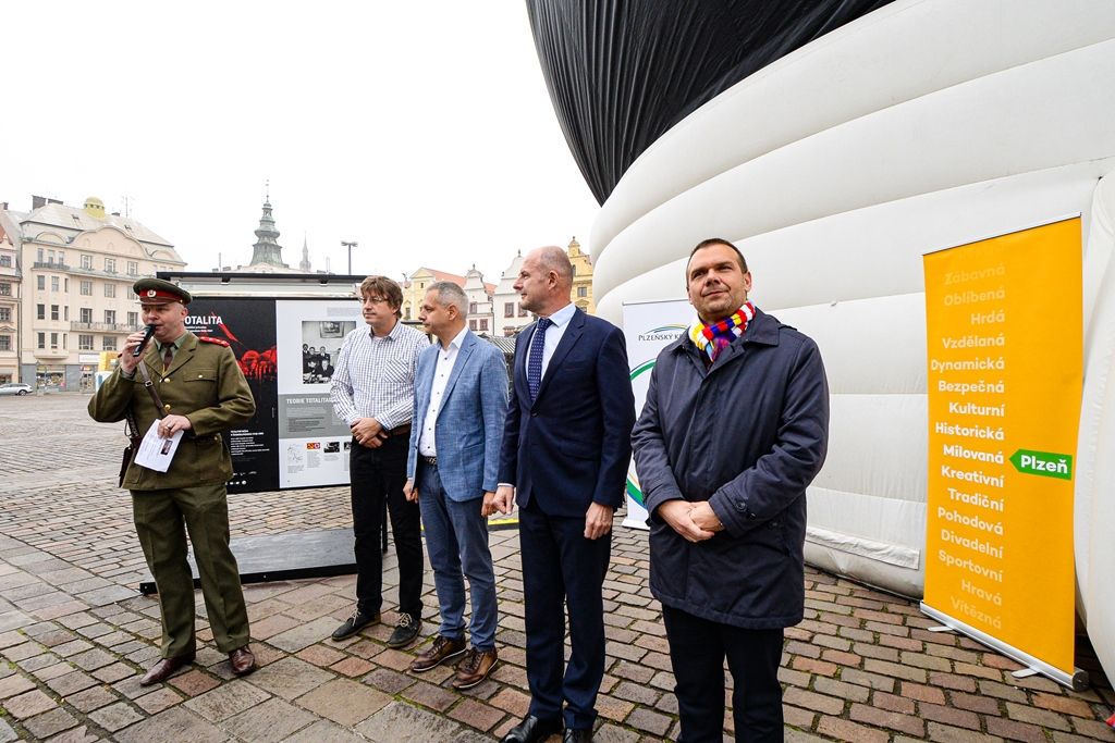 Totalita – Multimediální průvodce 1948–1989 (foto: M. Pecuch, 21.10.2019)