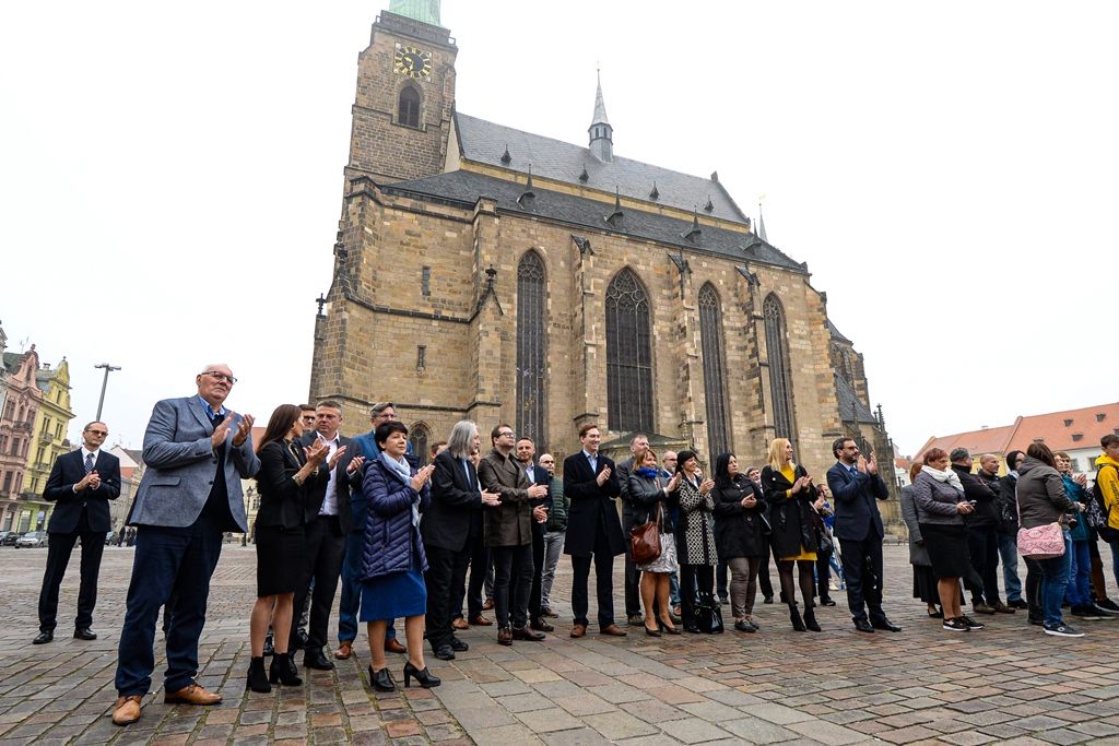 Totalita – Multimediální průvodce 1948–1989 (foto: M. Pecuch, 21.10.2019)