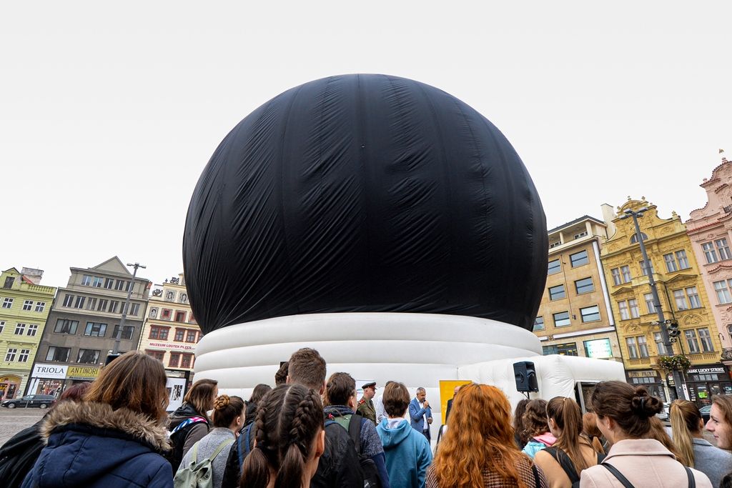 Totalita – Multimediální průvodce 1948–1989 (foto: M. Pecuch, 21.10.2019)