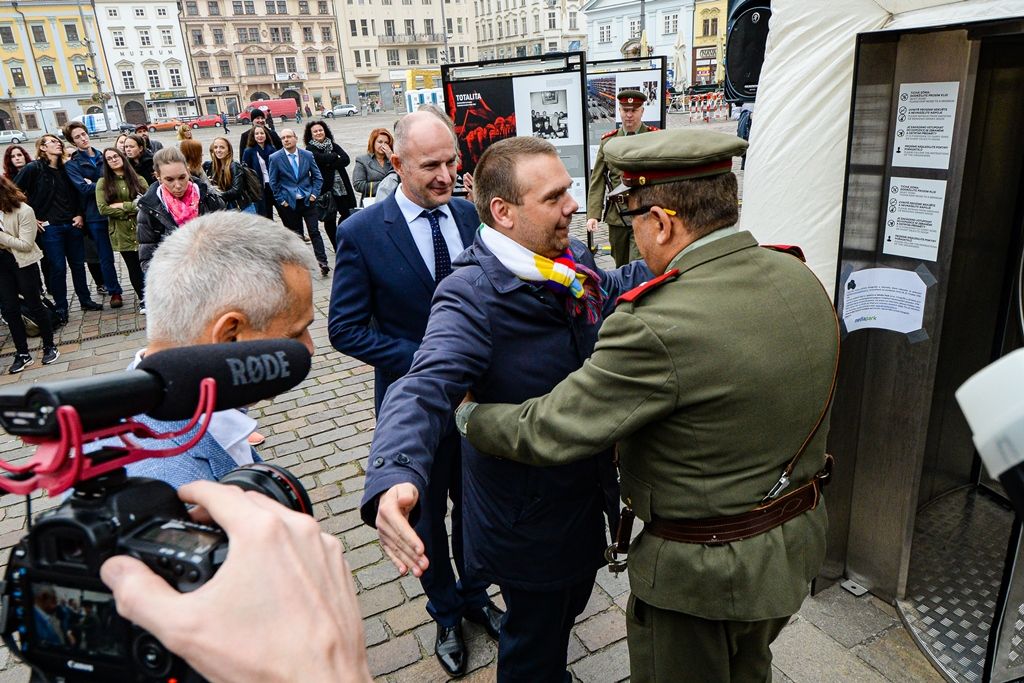 Totalita – Multimediální průvodce 1948–1989 (foto: M. Pecuch, 21.10.2019)