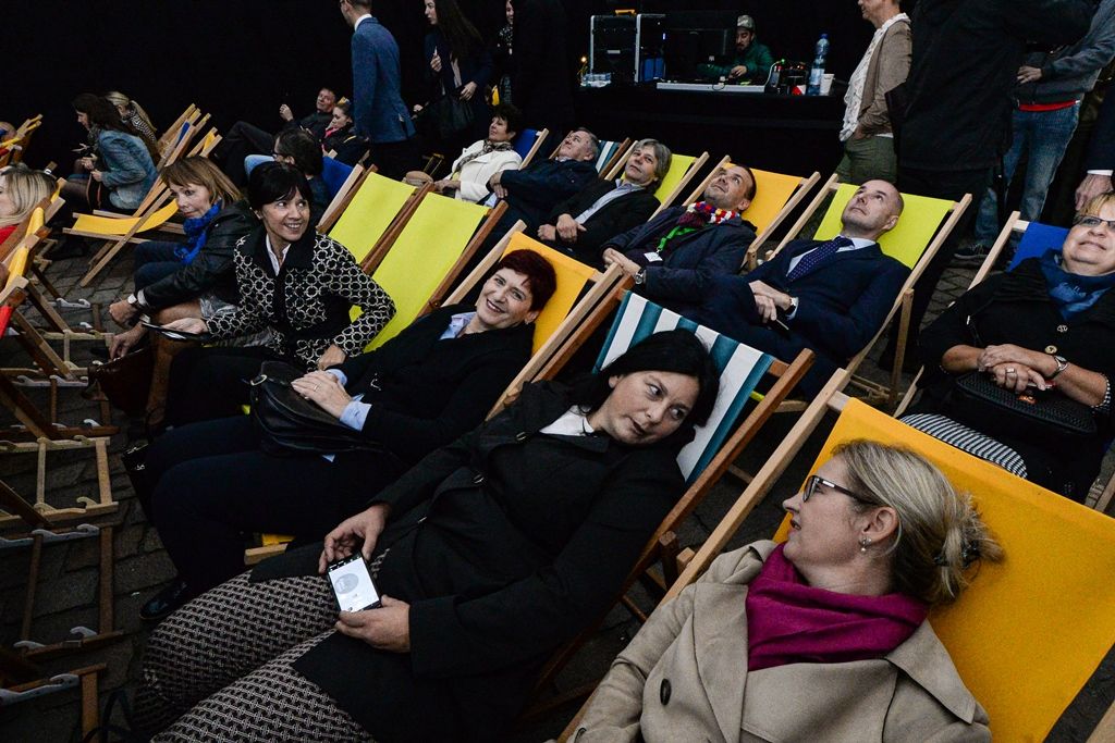 Totalita – Multimediální průvodce 1948–1989 (foto: M. Pecuch, 21.10.2019)