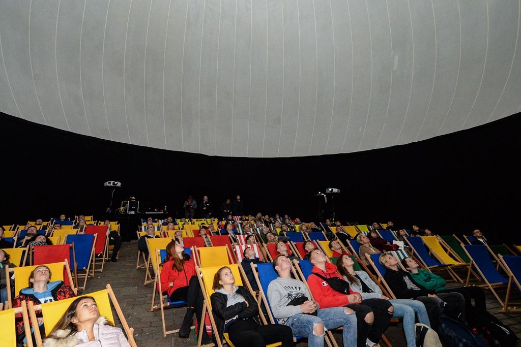 Totalita – Multimediální průvodce 1948–1989 (foto: M. Pecuch, 21.10.2019)