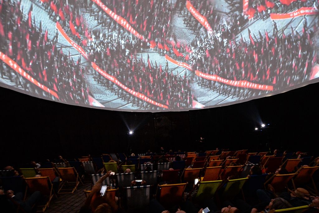 Totalita – Multimediální průvodce 1948–1989 (foto: M. Pecuch, 21.10.2019)