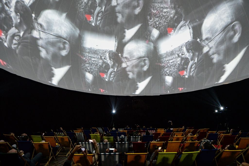 Totalita – Multimediální průvodce 1948–1989 (foto: M. Pecuch, 21.10.2019)