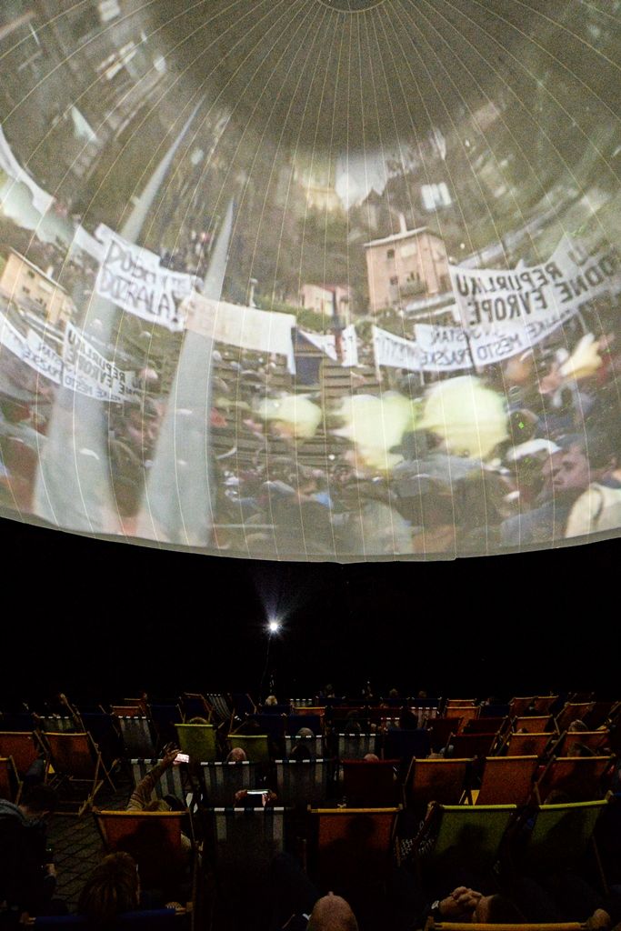 Totalita – Multimediální průvodce 1948–1989 (foto: M. Pecuch, 21.10.2019)