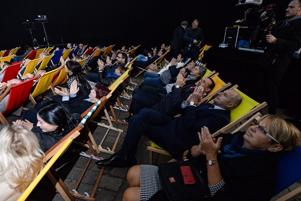 Totalita – Multimediální průvodce 1948–1989 (foto: M. Pecuch, 21.10.2019)