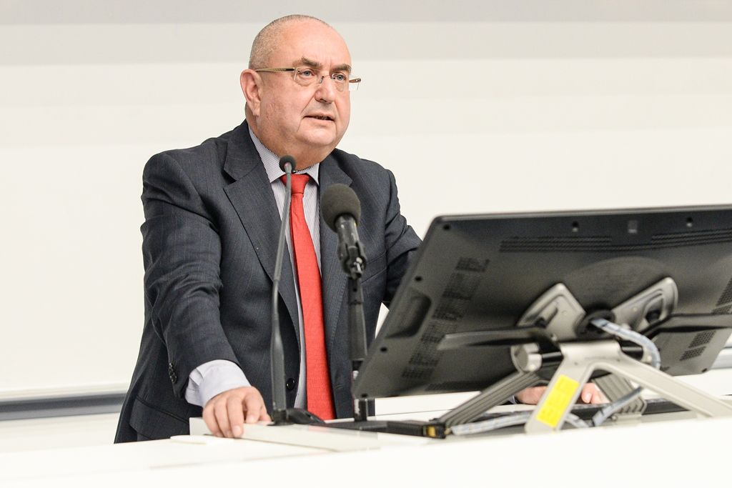 Zahájení druhé etapy výstavby Univerzitního medicínského centra UniMec (foto: M. Pecuch, 22.10.2019)