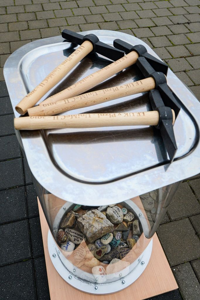 Zahájení druhé etapy výstavby Univerzitního medicínského centra UniMec (foto: M. Pecuch, 22.10.2019)