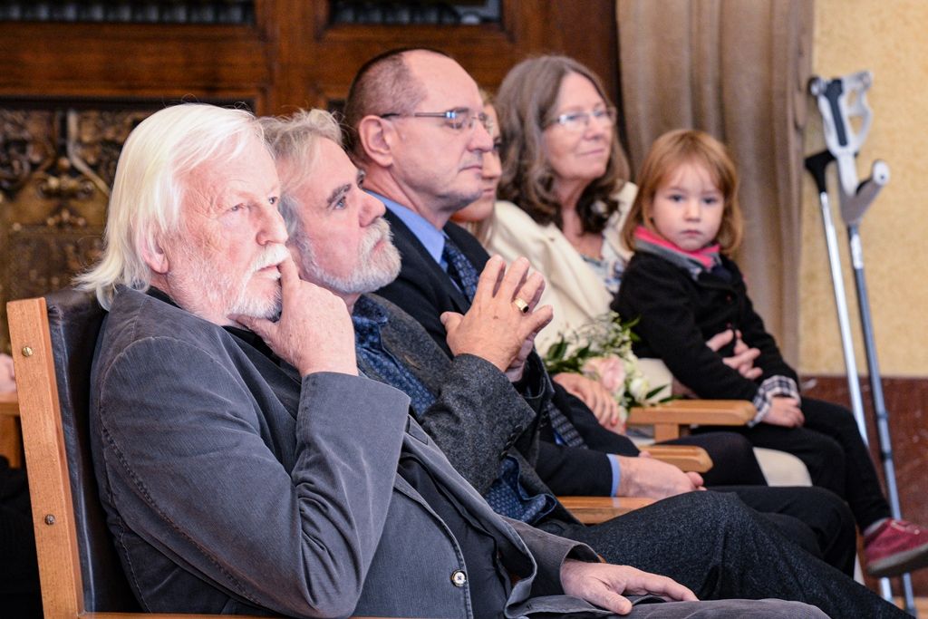 Plzeň oceňovala u příležitosti oslav vzniku Československa (foto: M. Pecuch, 28.10.2019)