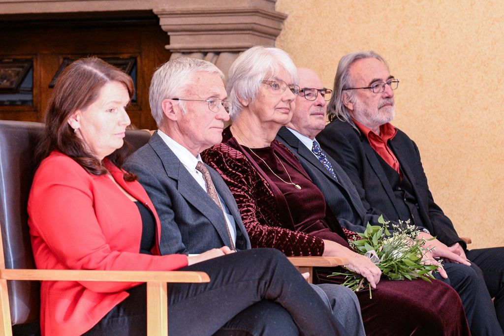 Plzeň oceňovala u příležitosti oslav vzniku Československa (foto: M. Pecuch, 28.10.2019)