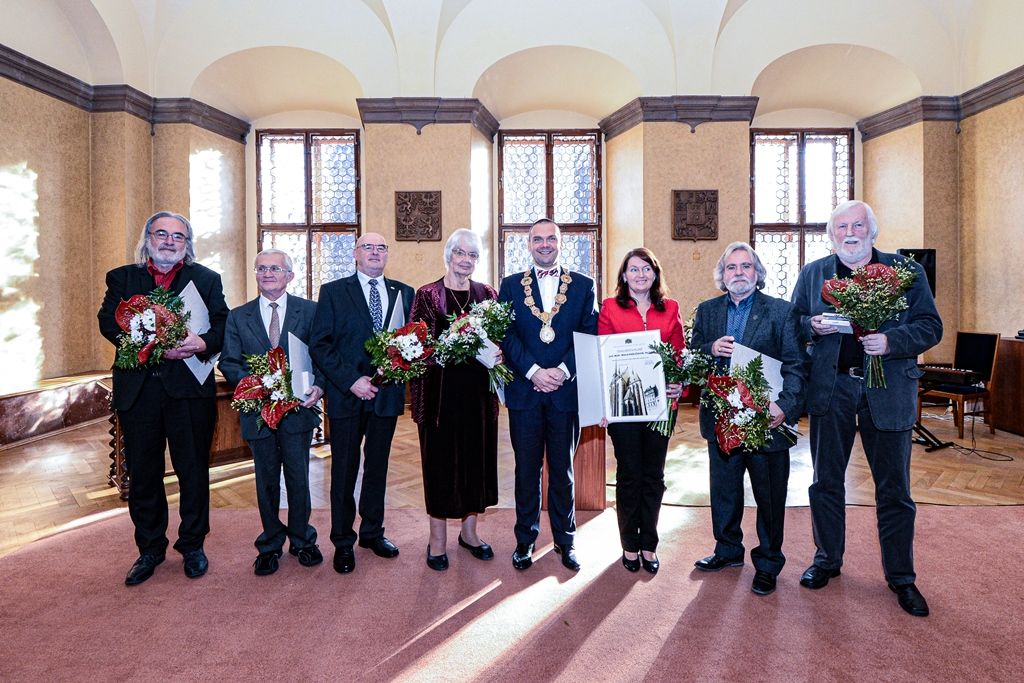 Plzeň oceňovala u příležitosti oslav vzniku Československa