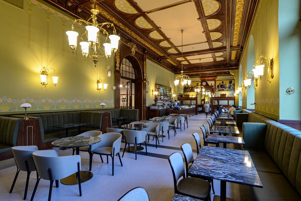 Café Beseda otevřeno! (foto: M. Pecuch, 25.10.2019)