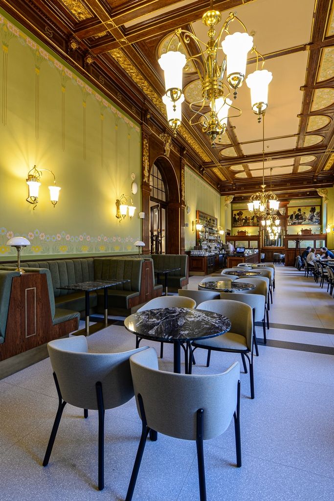 Café Beseda otevřeno! (foto: M. Pecuch, 25.10.2019)