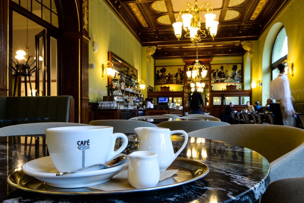 Café Beseda otevřeno! (foto: M. Pecuch, 25.10.2019)