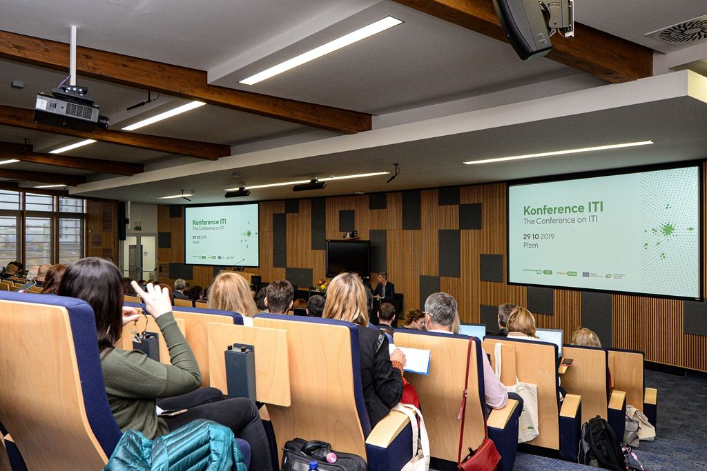 Konference ITI v Plzni (foto: M. Pecuch, 29.10.2019)