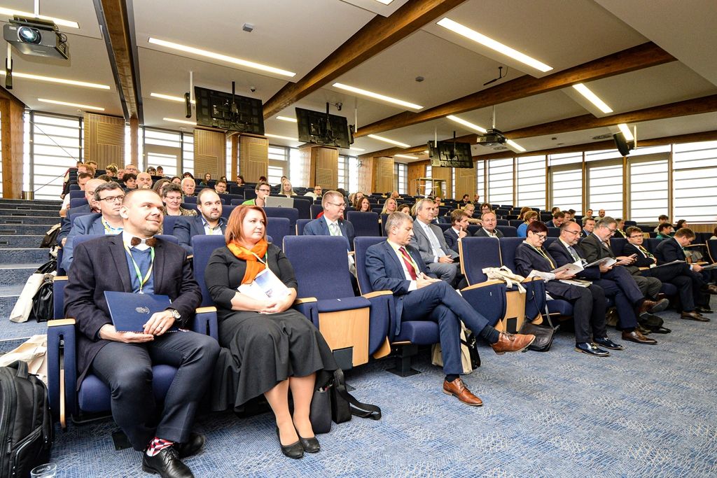 Konference ITI v Plzni (foto: M. Pecuch, 29.10.2019)