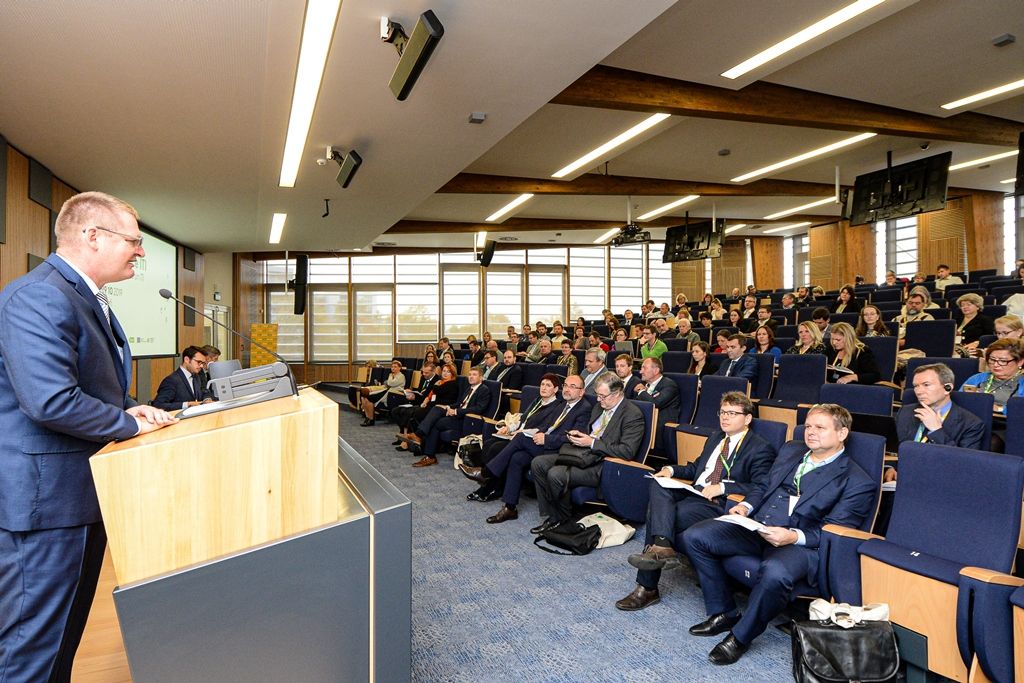 Konference ITI v Plzni (foto: M. Pecuch, 29.10.2019)