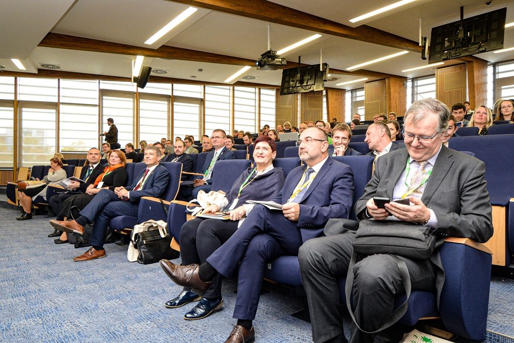 Konference ITI v Plzni (foto: M. Pecuch, 29.10.2019)