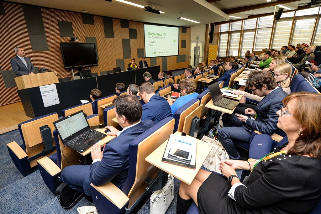 Konference ITI v Plzni (foto: M. Pecuch, 29.10.2019)