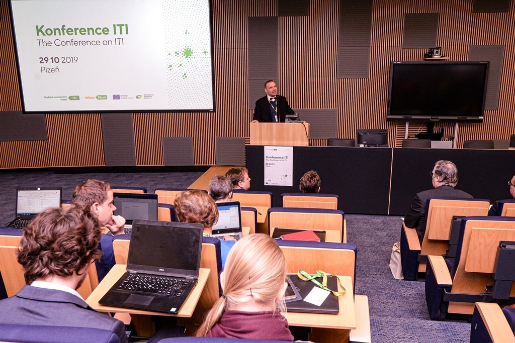 Konference ITI v Plzni (foto: M. Pecuch, 29.10.2019)