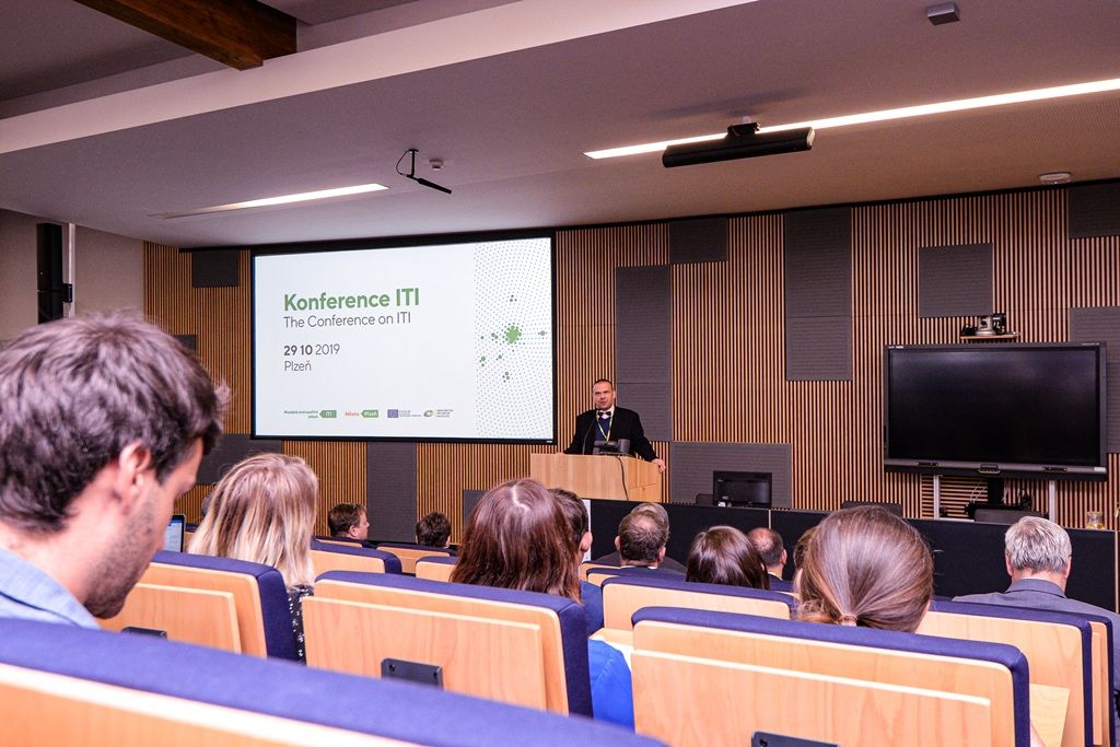 Konference ITI v Plzni (foto: M. Pecuch, 29.10.2019)