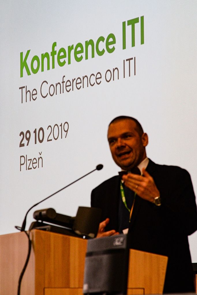 Konference ITI v Plzni (foto: M. Pecuch, 29.10.2019)