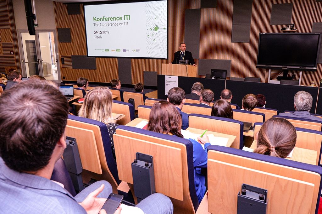 Konference ITI v Plzni (foto: M. Pecuch, 29.10.2019)