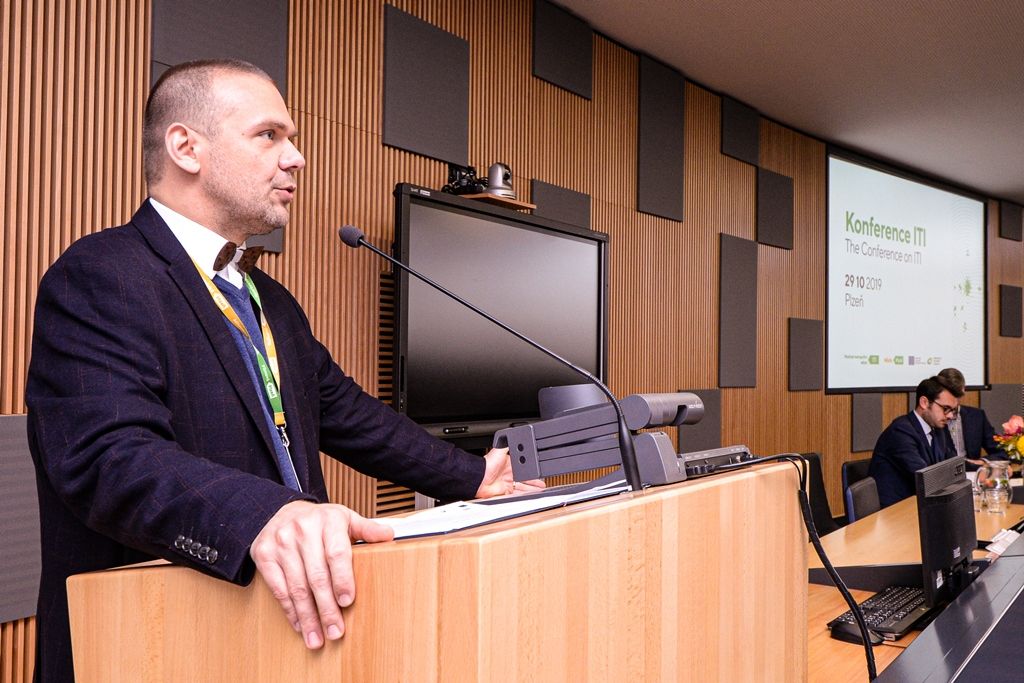 Konference ITI v Plzni (foto: M. Pecuch, 29.10.2019)