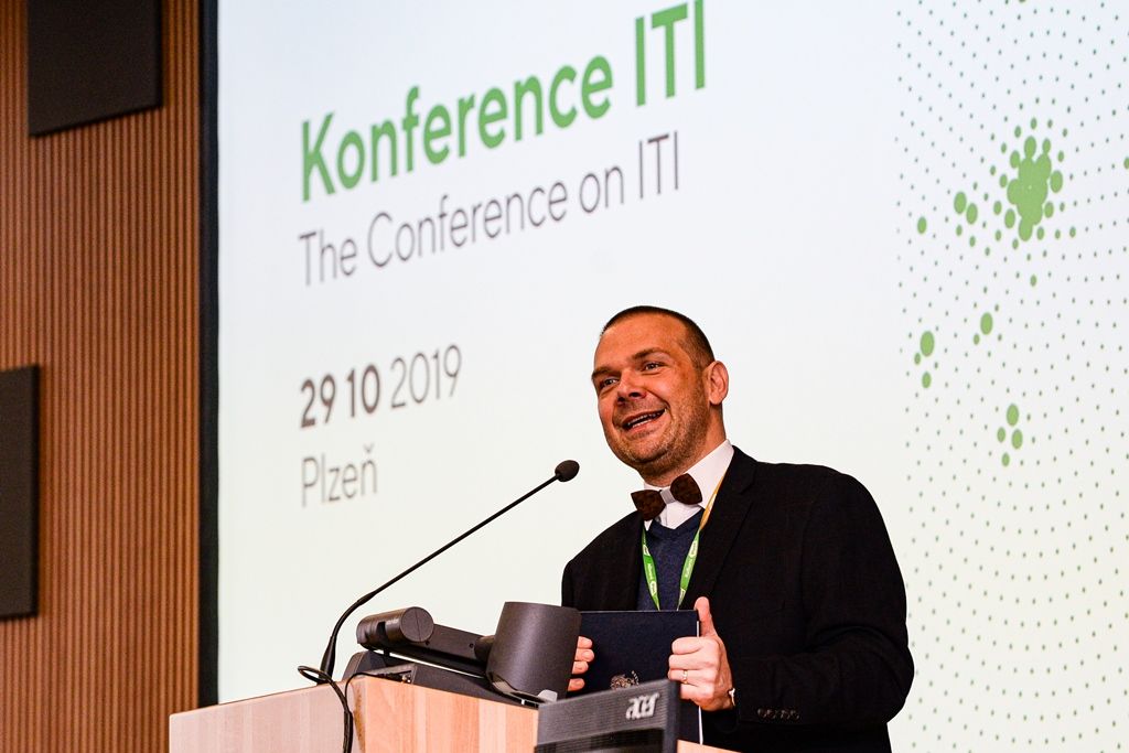 Konference ITI v Plzni (foto: M. Pecuch, 29.10.2019)