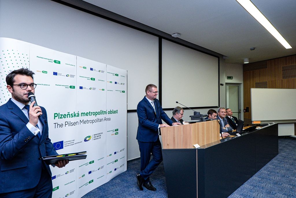 Konference ITI v Plzni (foto: M. Pecuch, 29.10.2019)