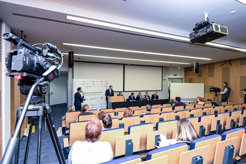 Konference ITI v Plzni (foto: M. Pecuch, 29.10.2019)