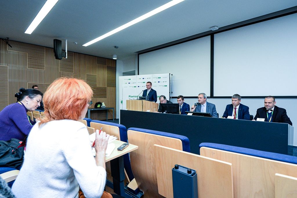 Konference ITI v Plzni (foto: M. Pecuch, 29.10.2019)