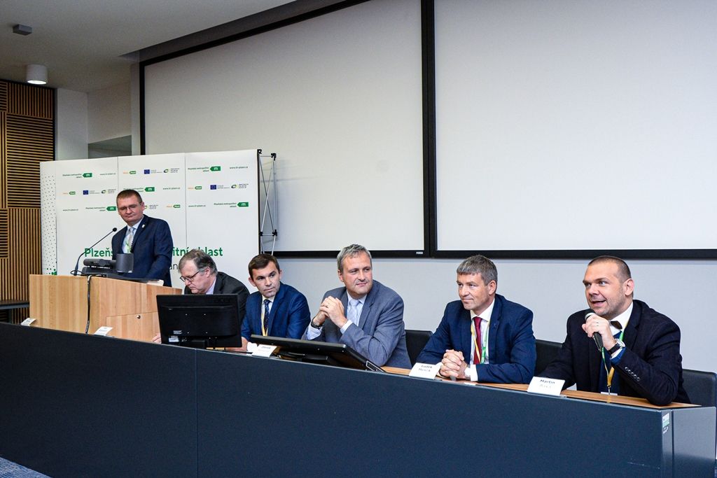 Konference ITI v Plzni (foto: M. Pecuch, 29.10.2019)