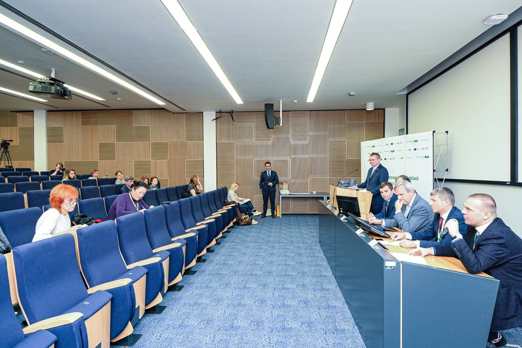 Konference ITI v Plzni (foto: M. Pecuch, 29.10.2019)