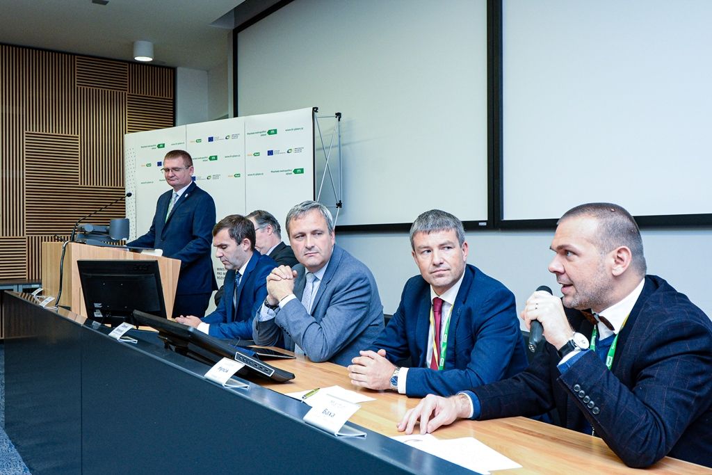 Konference ITI v Plzni (foto: M. Pecuch, 29.10.2019)