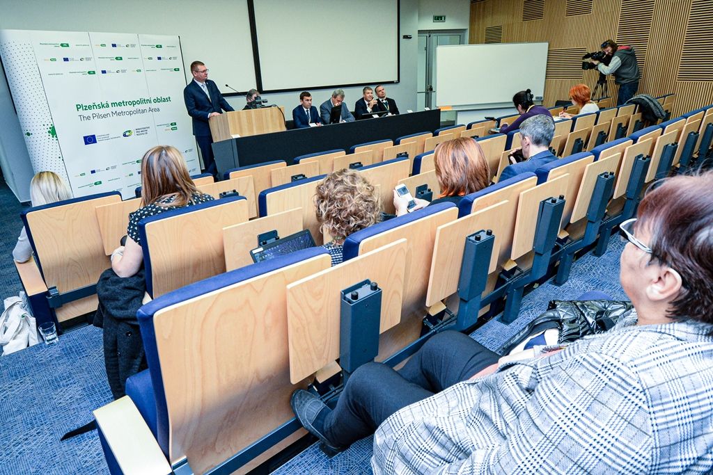 Konference ITI v Plzni (foto: M. Pecuch, 29.10.2019)