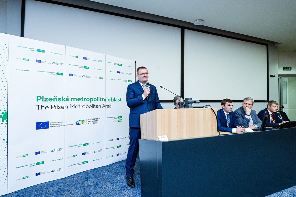 Konference ITI v Plzni (foto: M. Pecuch, 29.10.2019)